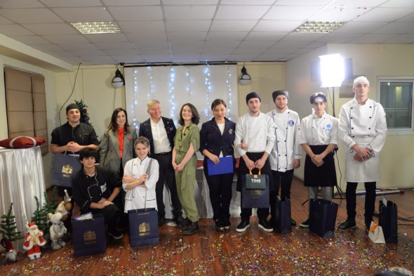 A culinary competition was held with the participation of professional students