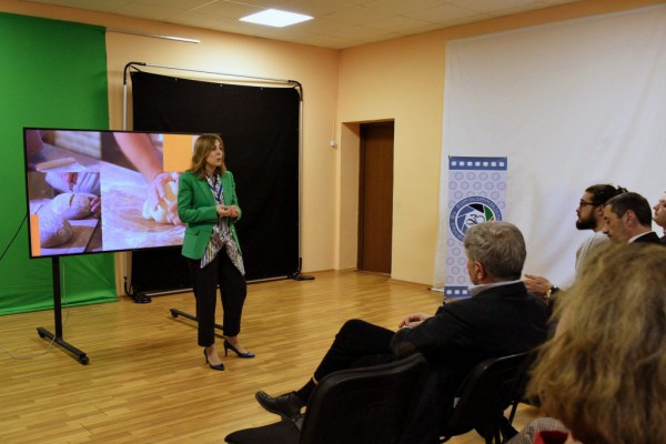 Presentation of films created with the participation of students