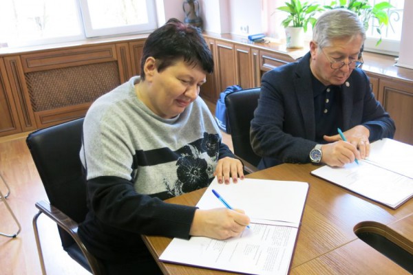 Official visit to Kiev International University