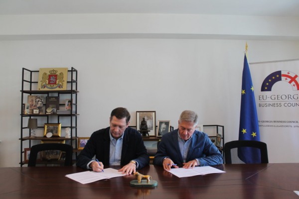 Memorandum with EU-Georgia Business Council